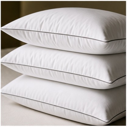 Almohadas hoteleras Blancos La Torre