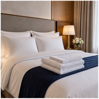 Blancos profesionales para hoteles y hospitales
